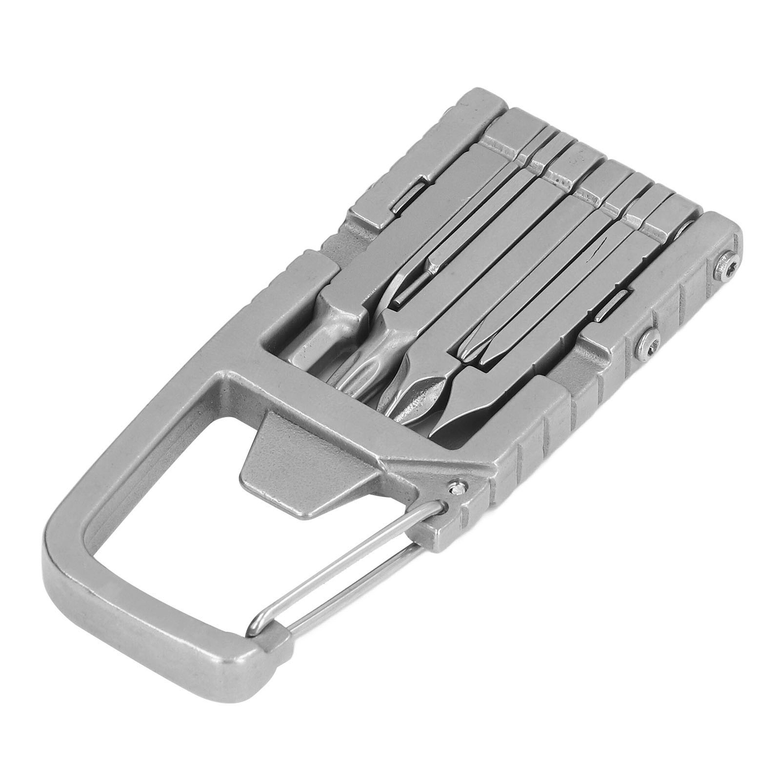 EDC Multi-tools Portable Outdoor Bottle Opener Folding Screwdriver Quick Hanging