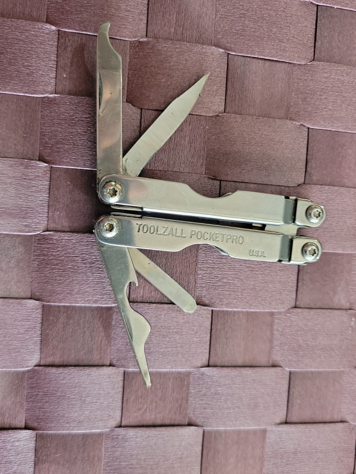 Toolzall Pocket Pro USA Mini Multi Tool