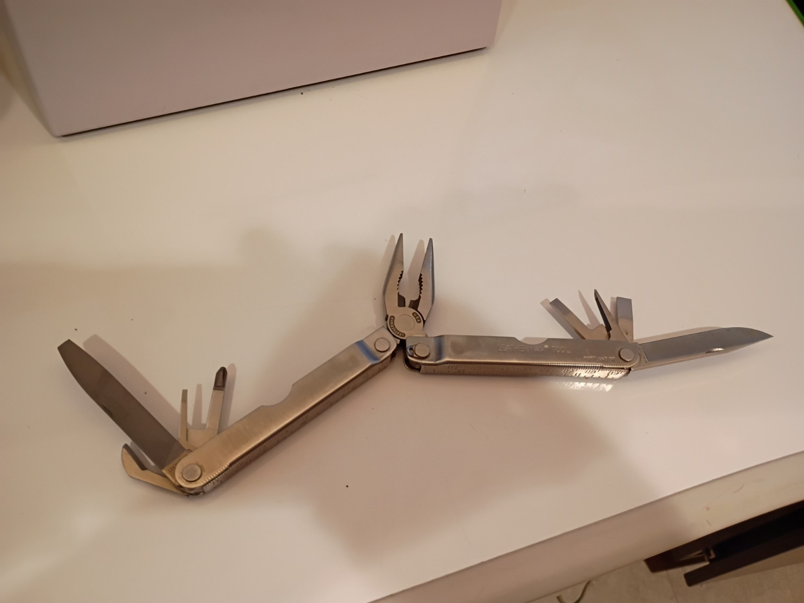 Leatherman tool Original Multi-Tool Multi-Plier No date, fireman fund