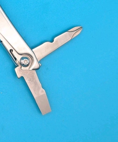 Leatherman Bolster 13 Tool Stainless Steel Multi-Tool! With Sheath!