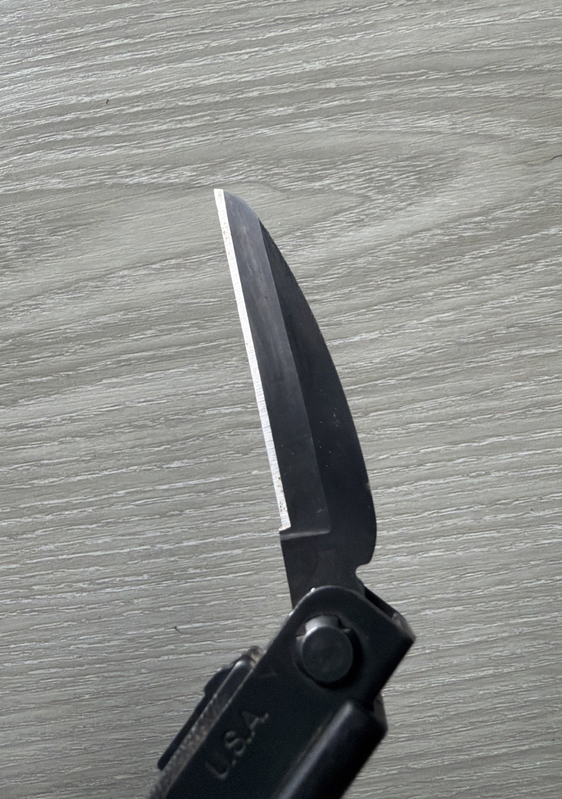 Gerber MP600 Multi-Tool Needle Nose Pliers Black Oxide W/ Sheath Tools Pictured
