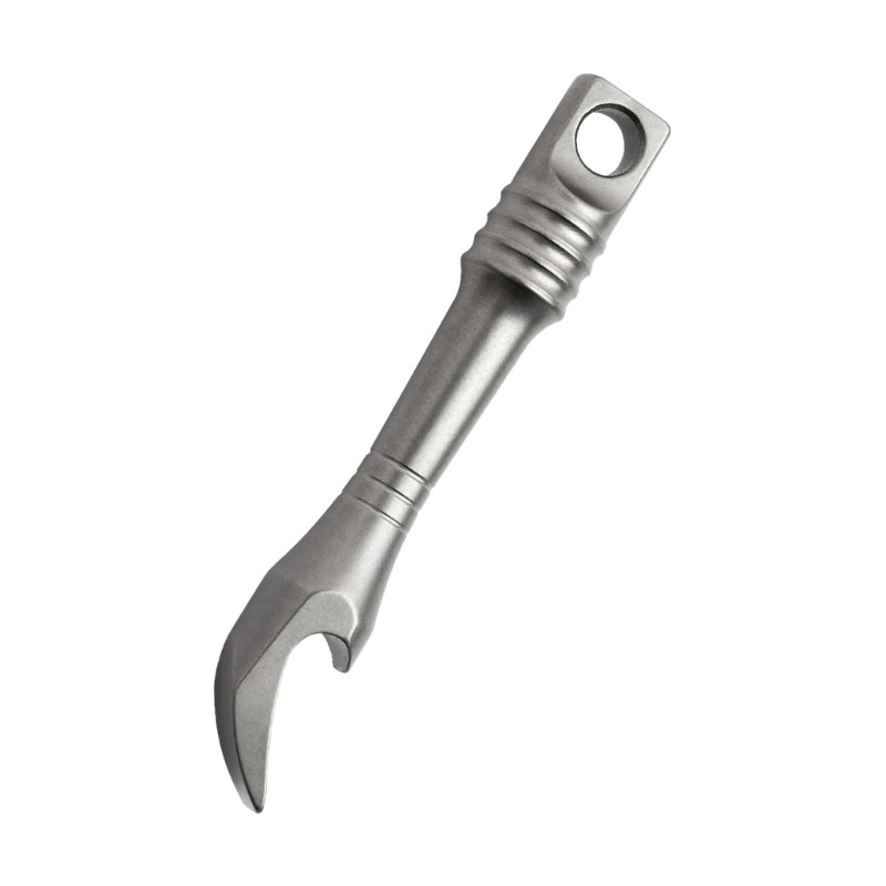 Premium Corrosion Resistant Keychain Prybar Tool With Double Functional Design