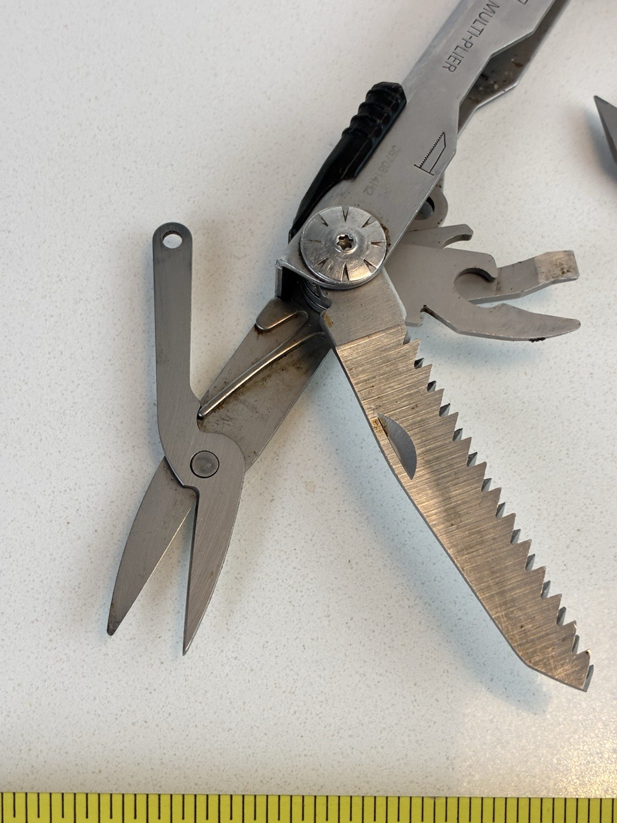 Gerber Diesel Multi Plier Multi-Tool Silver