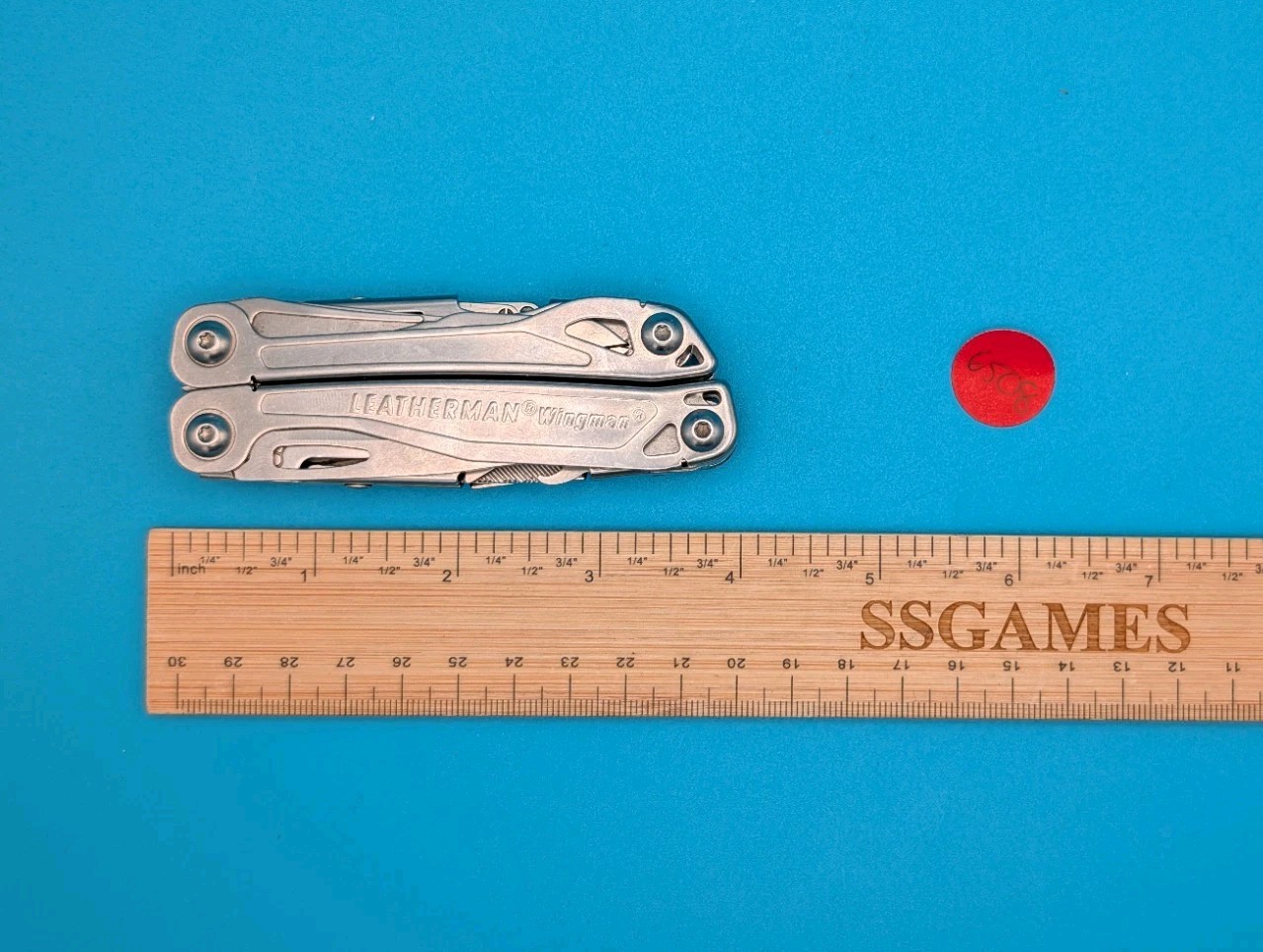 LEATHERMAN WINGMAN MULTI-TOOL! FAST SHIPPING!