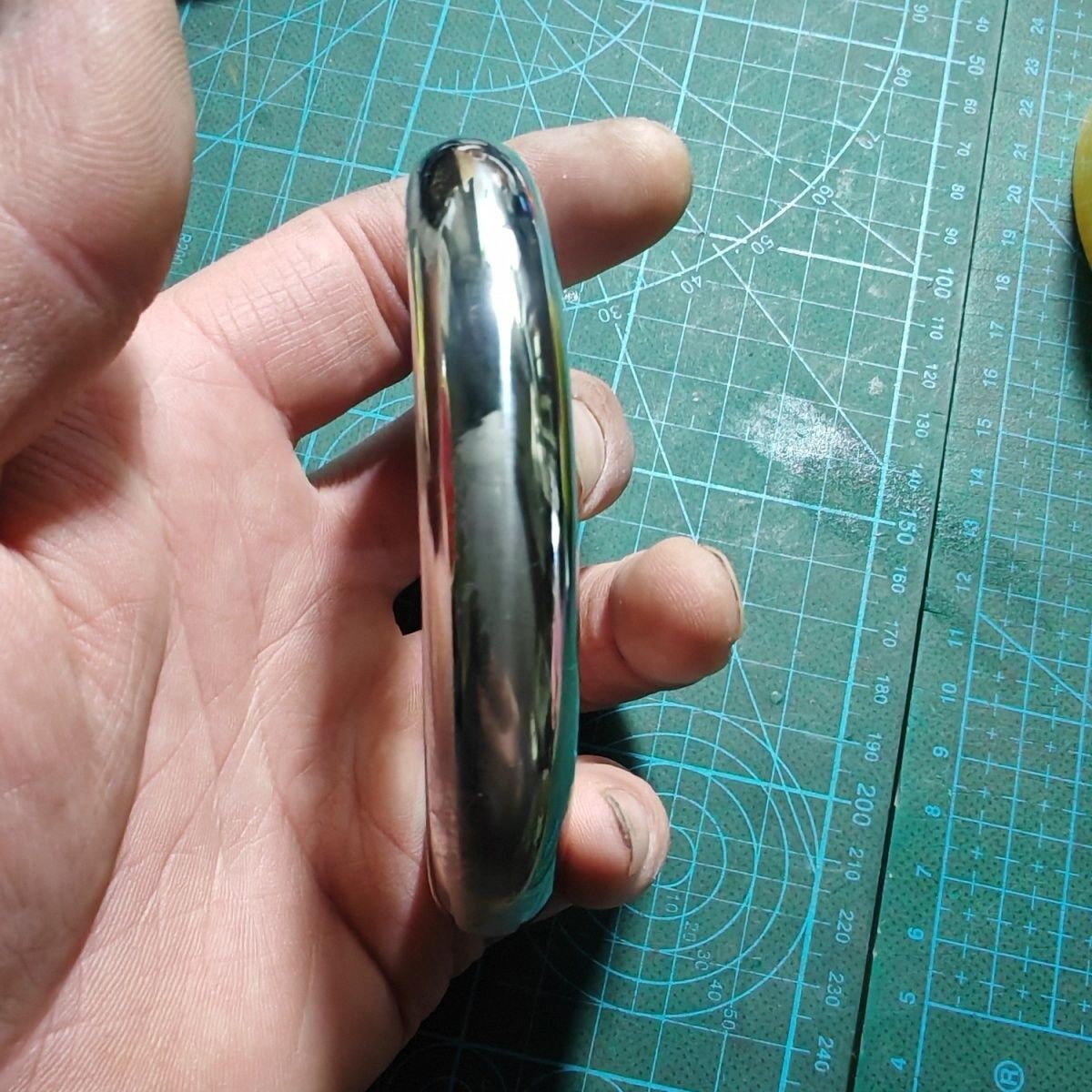 Titanium Alloy 15mm DIY Tool Material Custom Inner Diameter