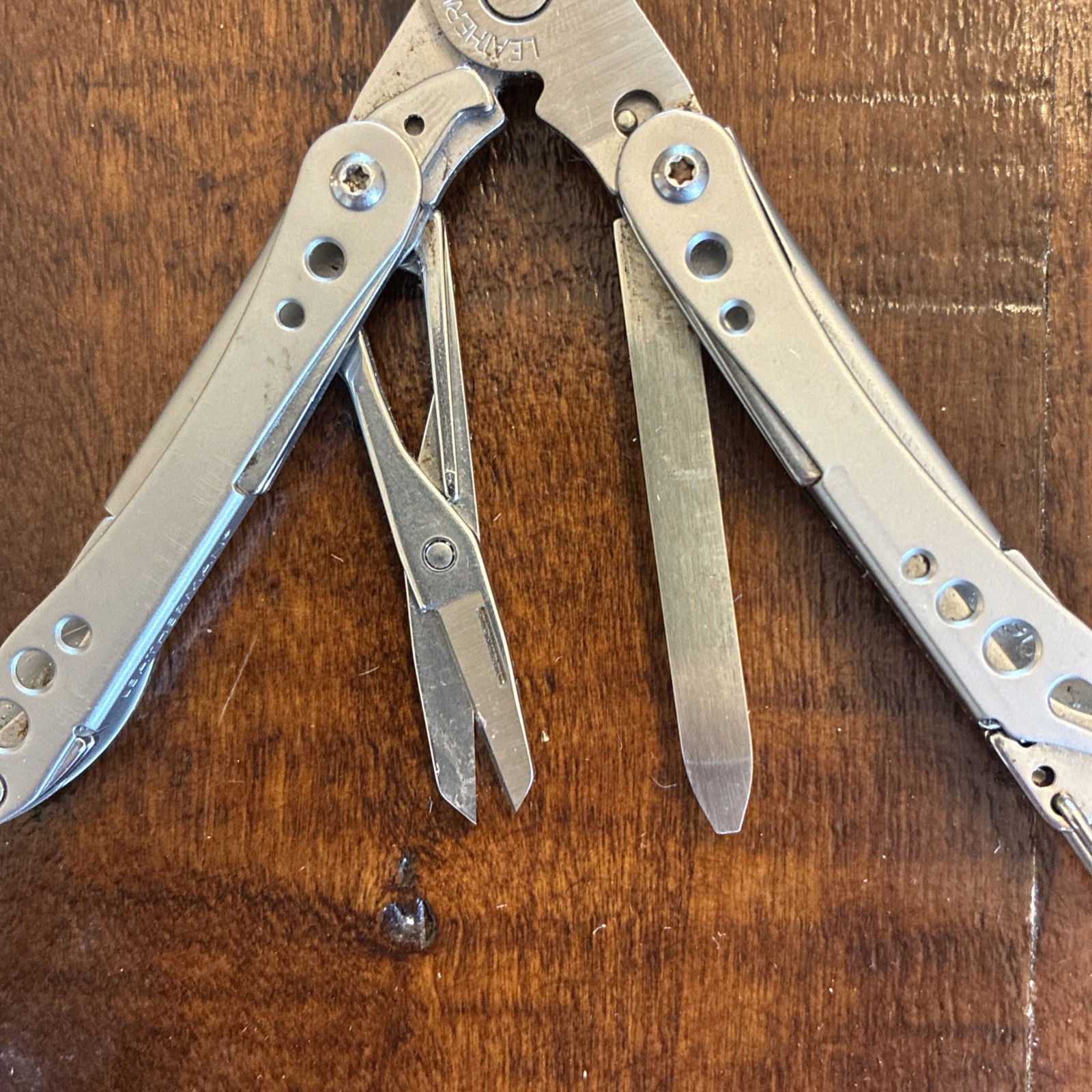 Leatherman Style PS Black Mini Multi-Tool Keychain Stainless – Excellent