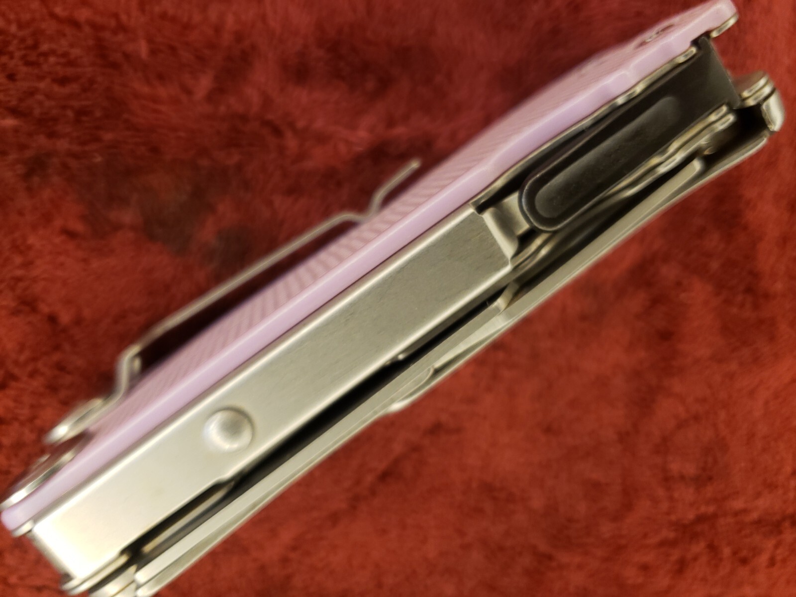 Fantasticar Purple Multitool Knife