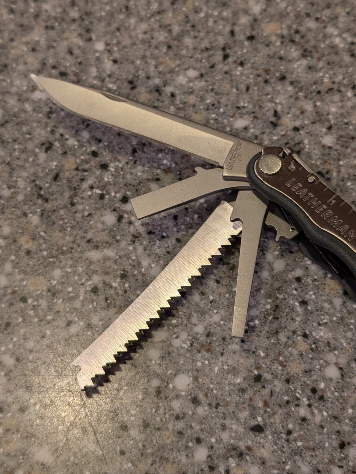 RETIRED 2008 Leatherman BLAST Multi-Tool with Leather Sheath