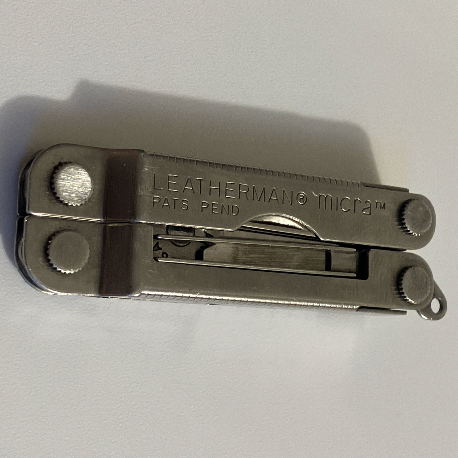 Leatherman Micra Multi-Tool Stainless Steel Keychain Scissors Pocket Knife USA