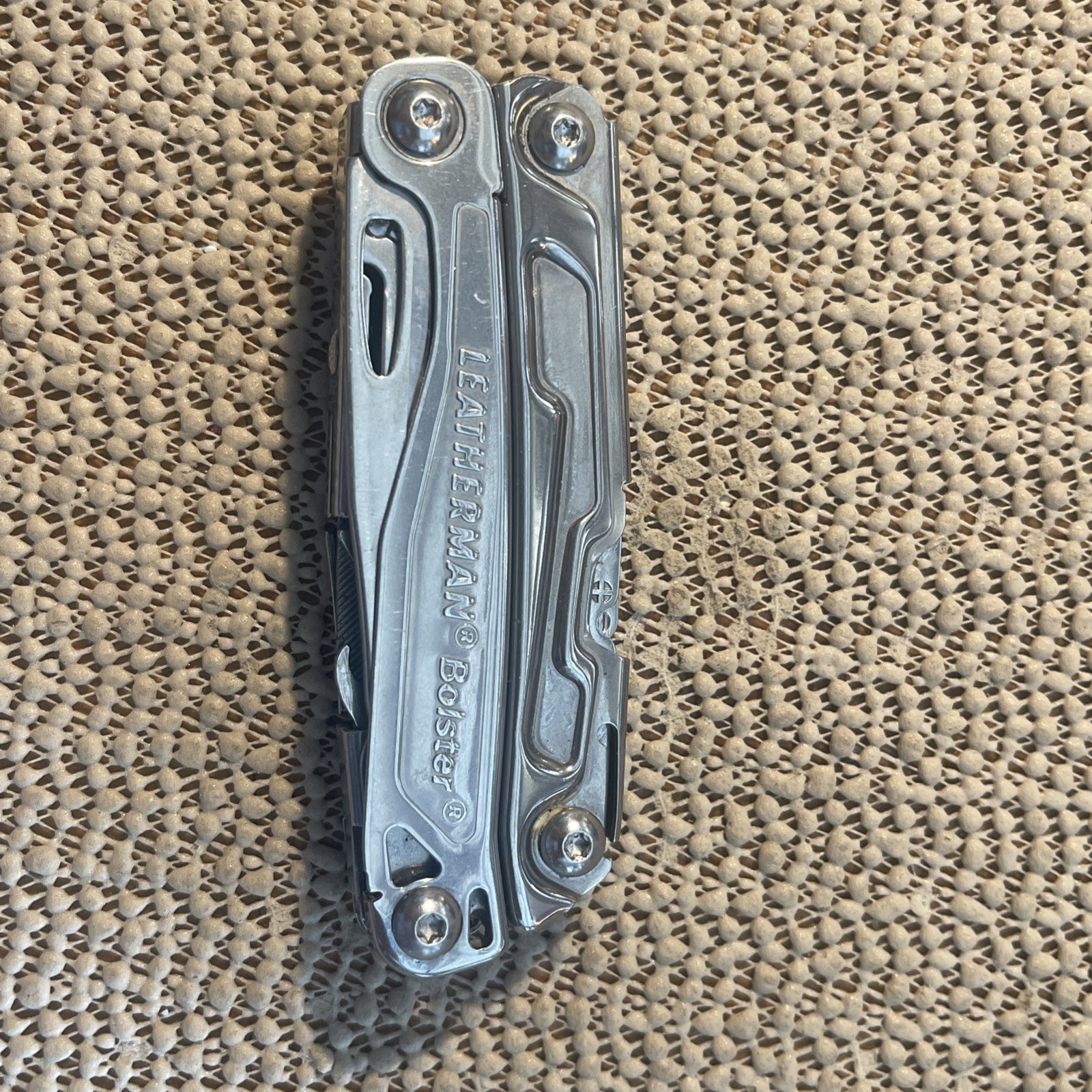 Leatherman Bolster 13 Tool Stainless Steel Multi-Tool