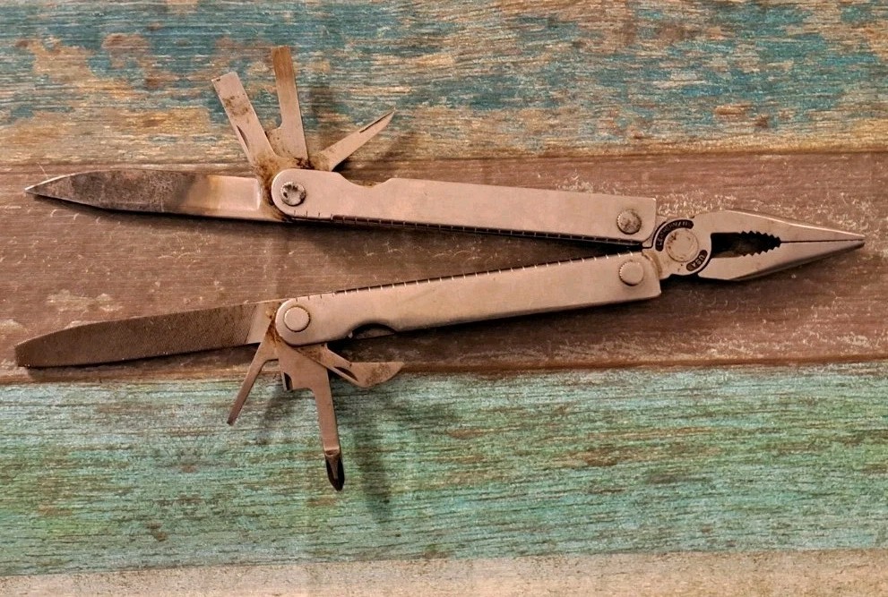 VIntagE Original Leatherman Tool US REG 1325473 Multi-Tools USA 626-Cb43