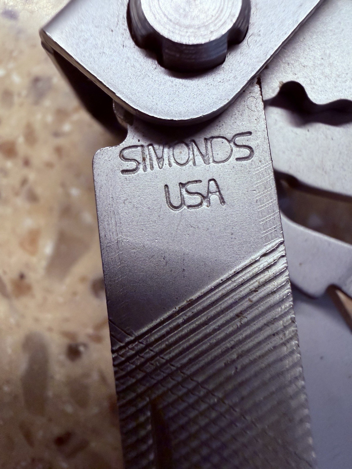 Gerber MP600 Multi Tool 14 tools Simonds USA Made Stainless Steel with Sheath