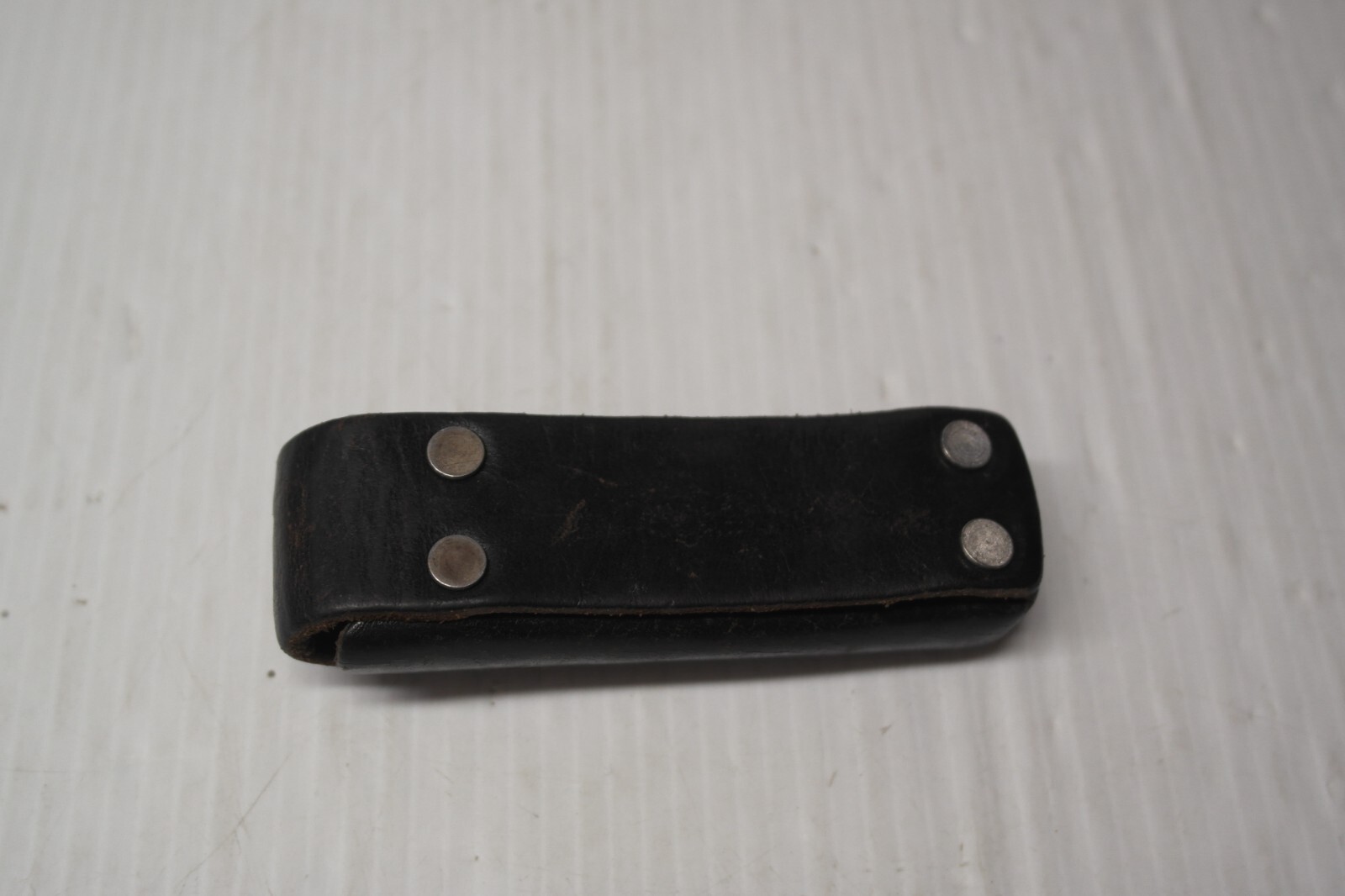 VTG Original Leatherman Multi-Tool Portland Oregon 1325473 W/Sheath USA 4”