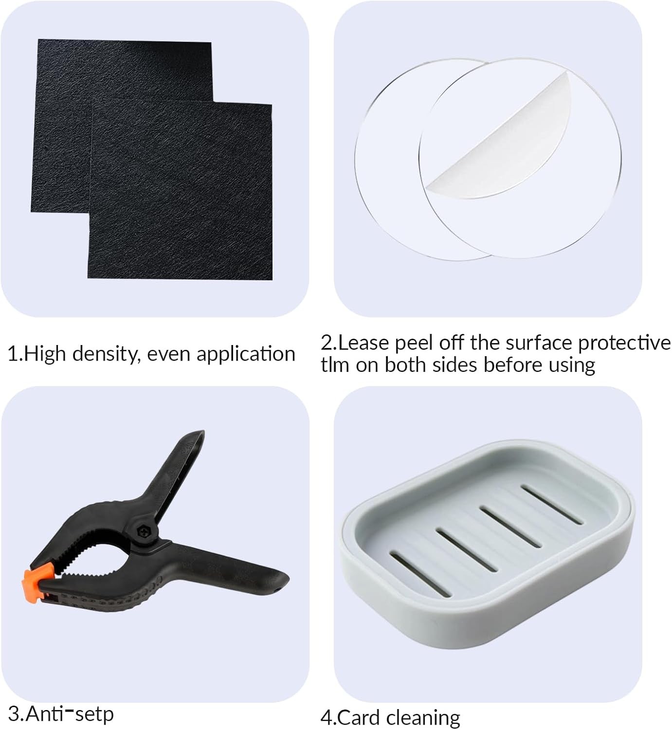 198-Piece Trading Card Care Kit – Cleaning Tools & Accessories