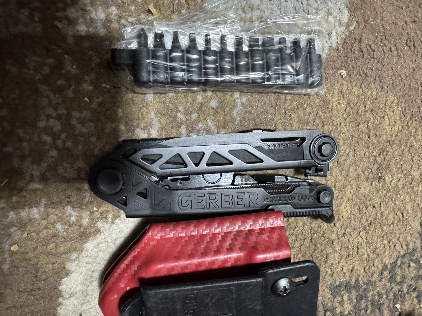 Gerber Center-Drive Multi-tool with bit set New in box,