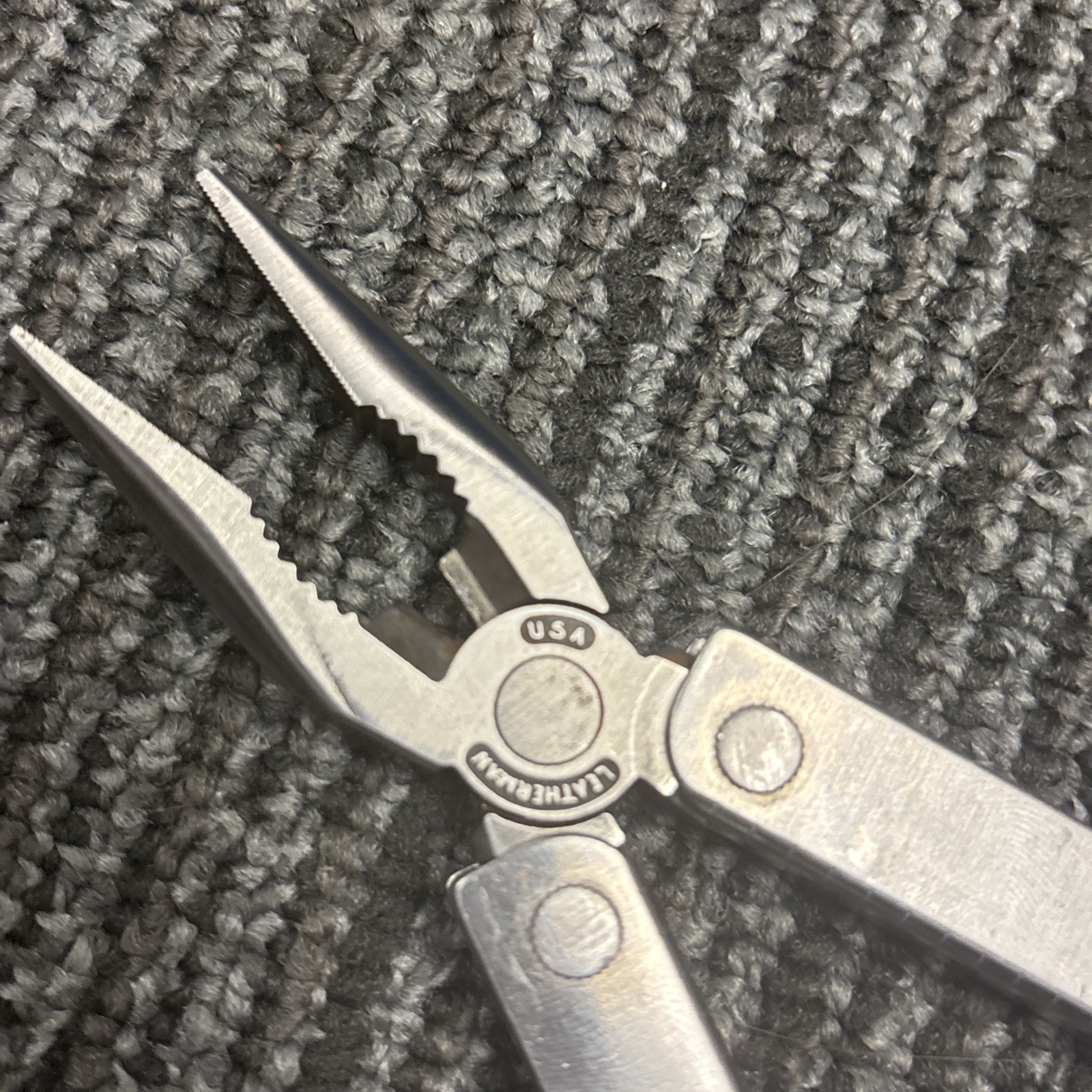 Vintage Original Leatherman Pocket Survival Tool PST, 08/93