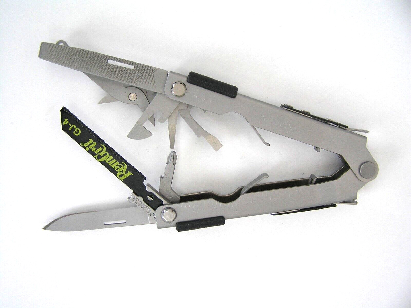 Gerber Evolution MP650 MILITARY VERSION Multi Plier Tool w FOUR Heads