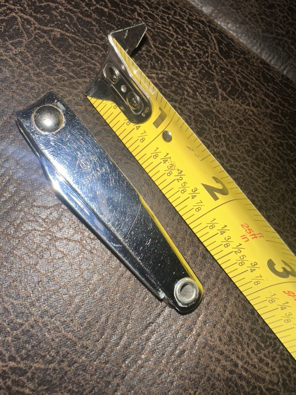 BELL 2.5″ Multi Tool Nail Clipper Stainless Steel with Knife & Bottle Opener