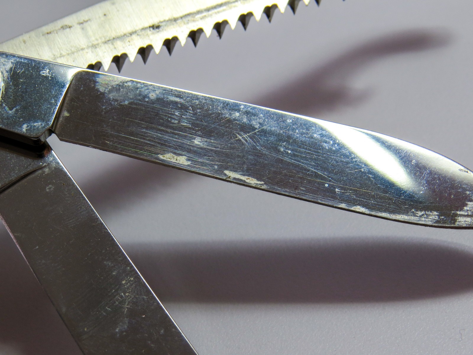 Nice Victorinox 108mm Vintage Mauser Swiss Army 5-Blade Pocket Knife