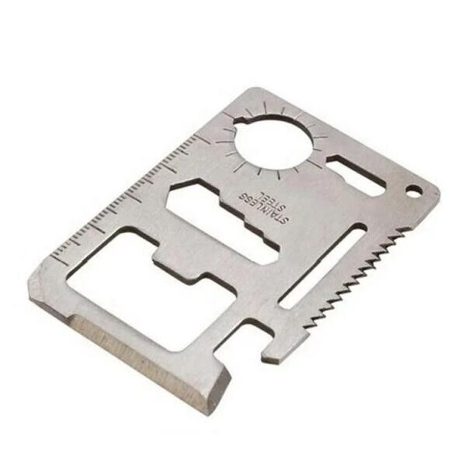 11 in 1 Multi Survival Tool Wallet Card Size