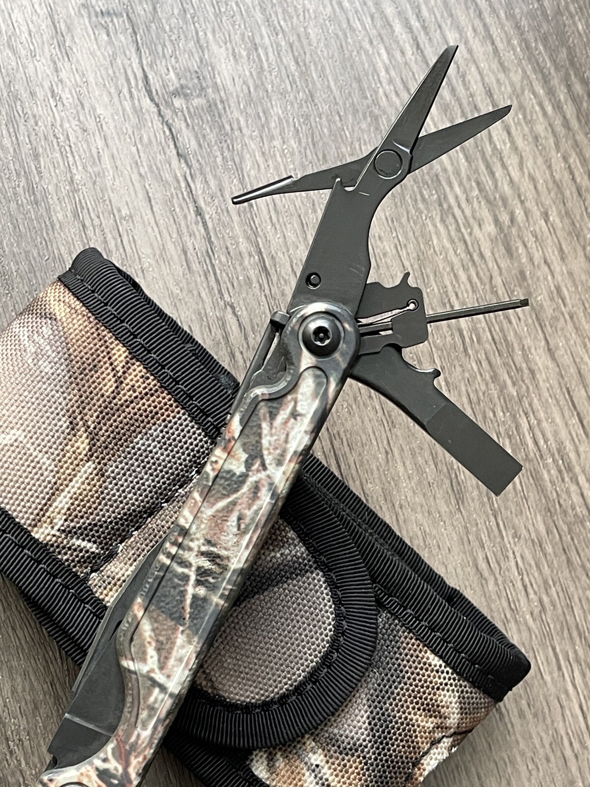 Leatherman Charge TTi Camo/Camouflage Multi Tool. Mint.