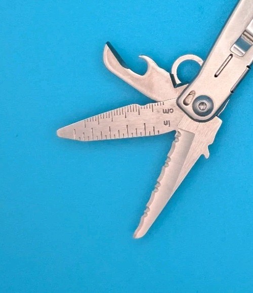 Leatherman Bolster 13 Tool Stainless Steel Multi-Tool!