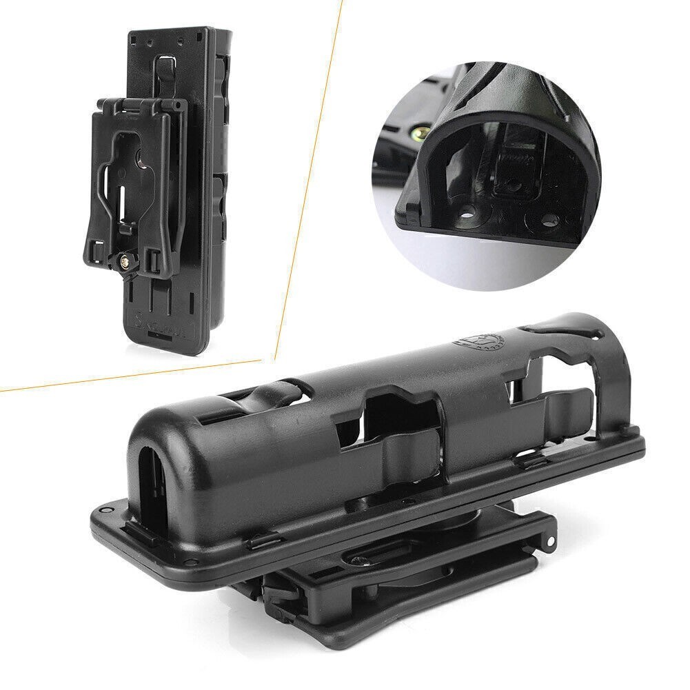 1PC Baton Holder High Quality Holster Telescopic Bag Black Brand New HM