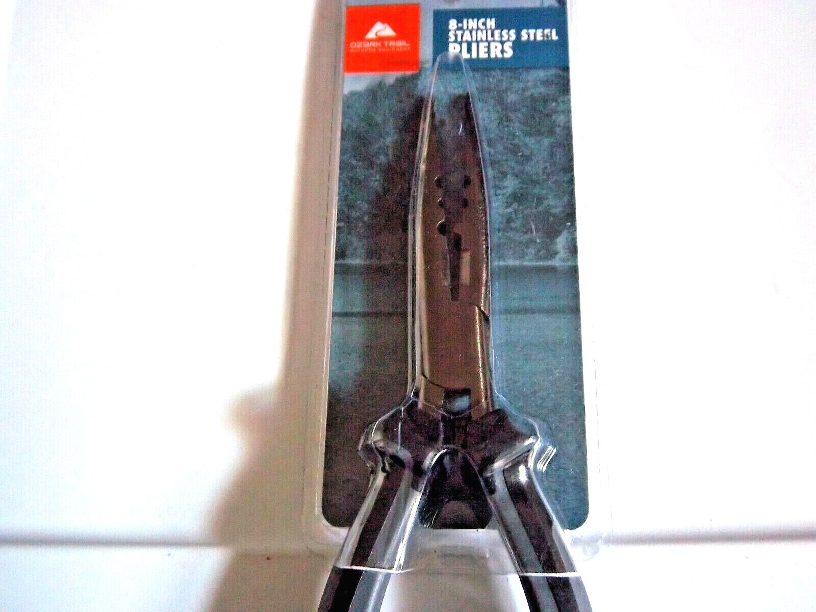 Ozark Trail 8″ -Inch Stainless Steel Pliers NEW IN THE PACKAGE, AS PICTURED