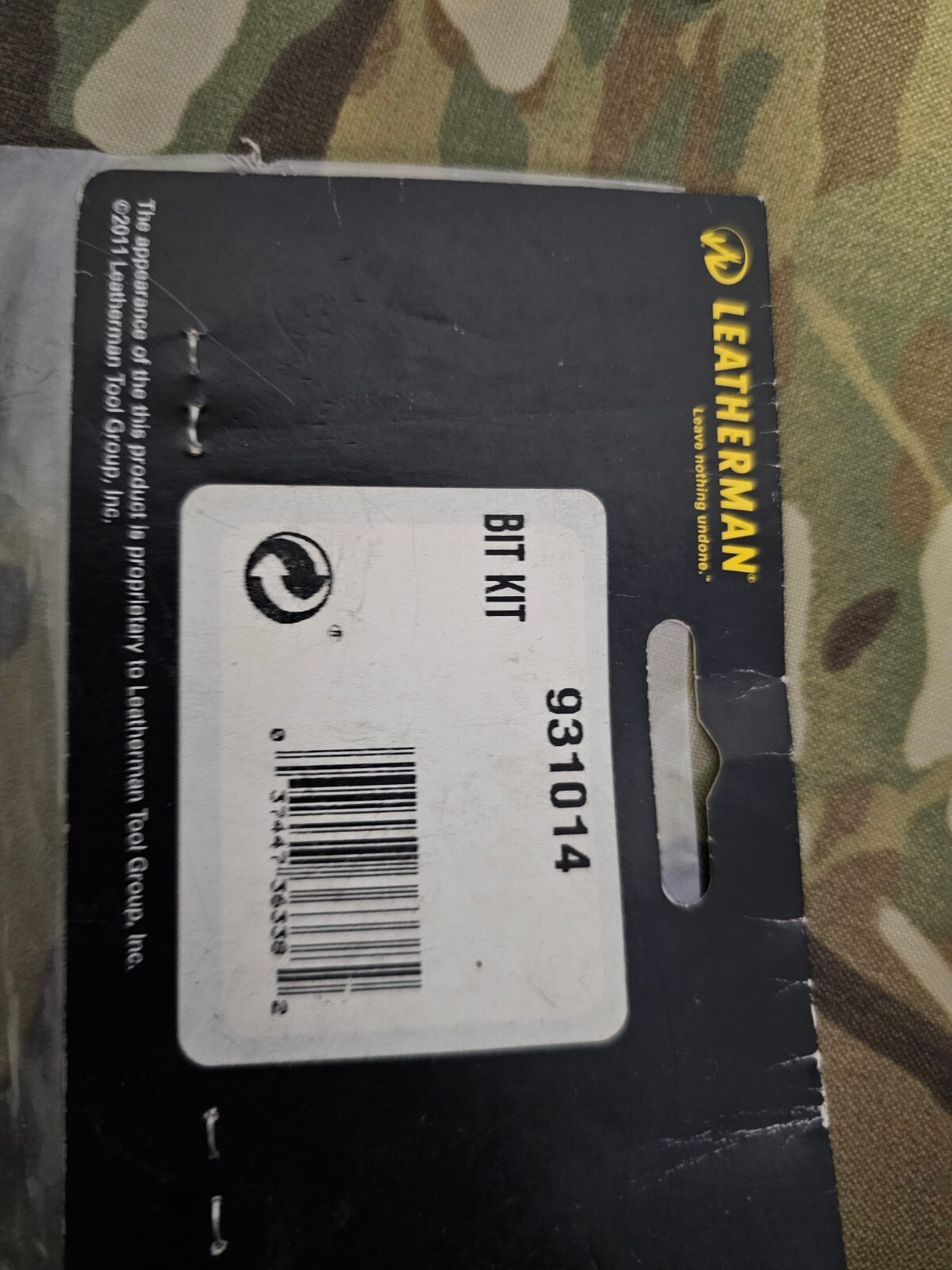 Leatherman Bit Kit Set # 934870