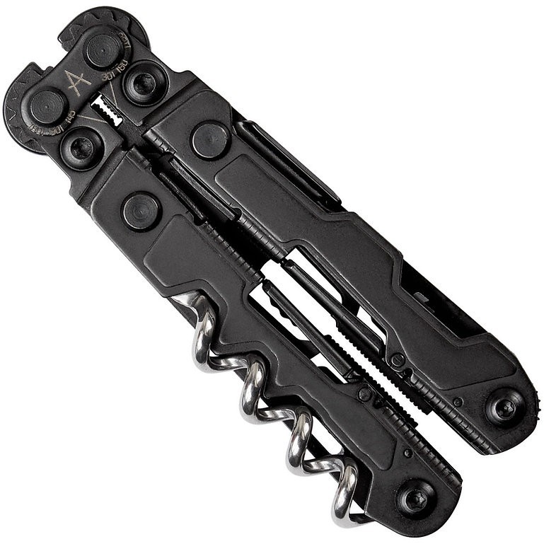 SOG PowerLitre Multi-Tool Pliers Knife Scissors Compound Leverage EDC 4.6 oz