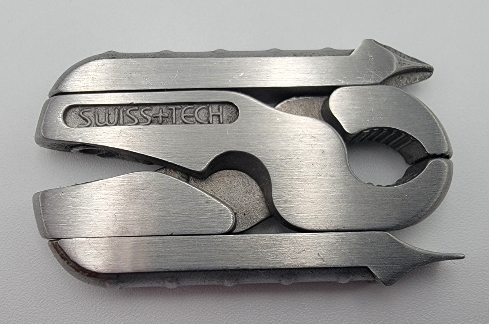 Swiss-Tech Multi Mini Tool, Pocket Pliers, Screwdriver, Flat Head