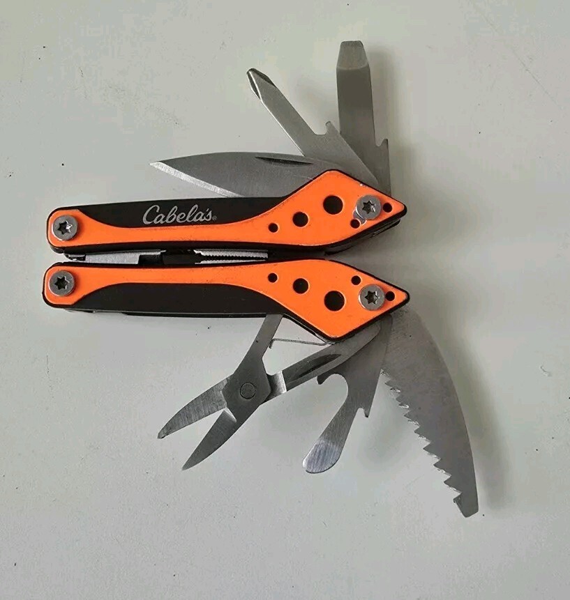 Cabella’s Orange multitool