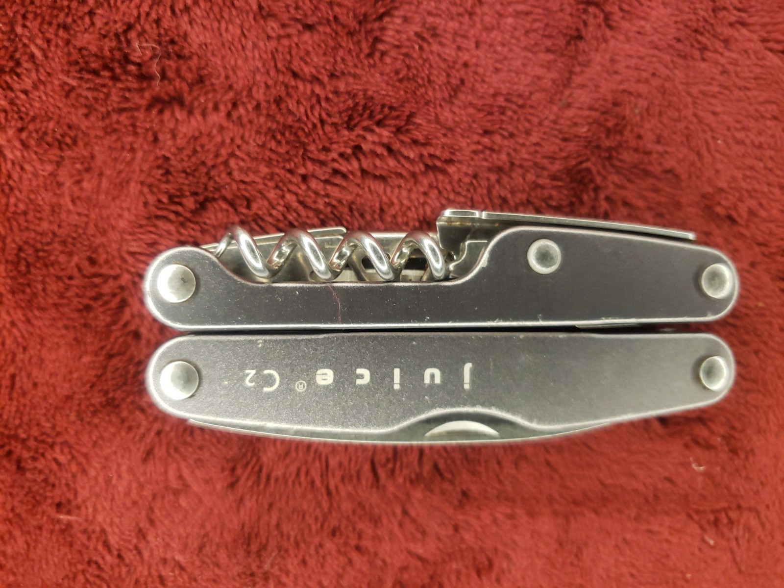🔪 Leatherman Juice C2 Gray Multi-tool read