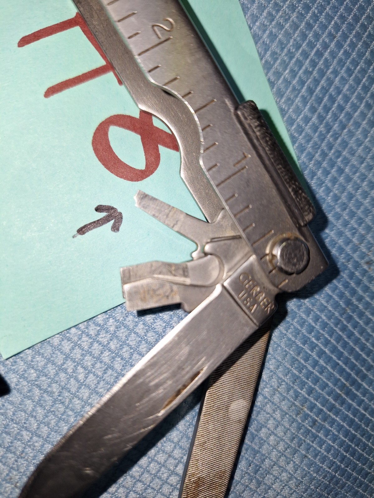 1 Gerber BLUNT NOSE PLYERS Multi Tool Fishing Camping LOT H8