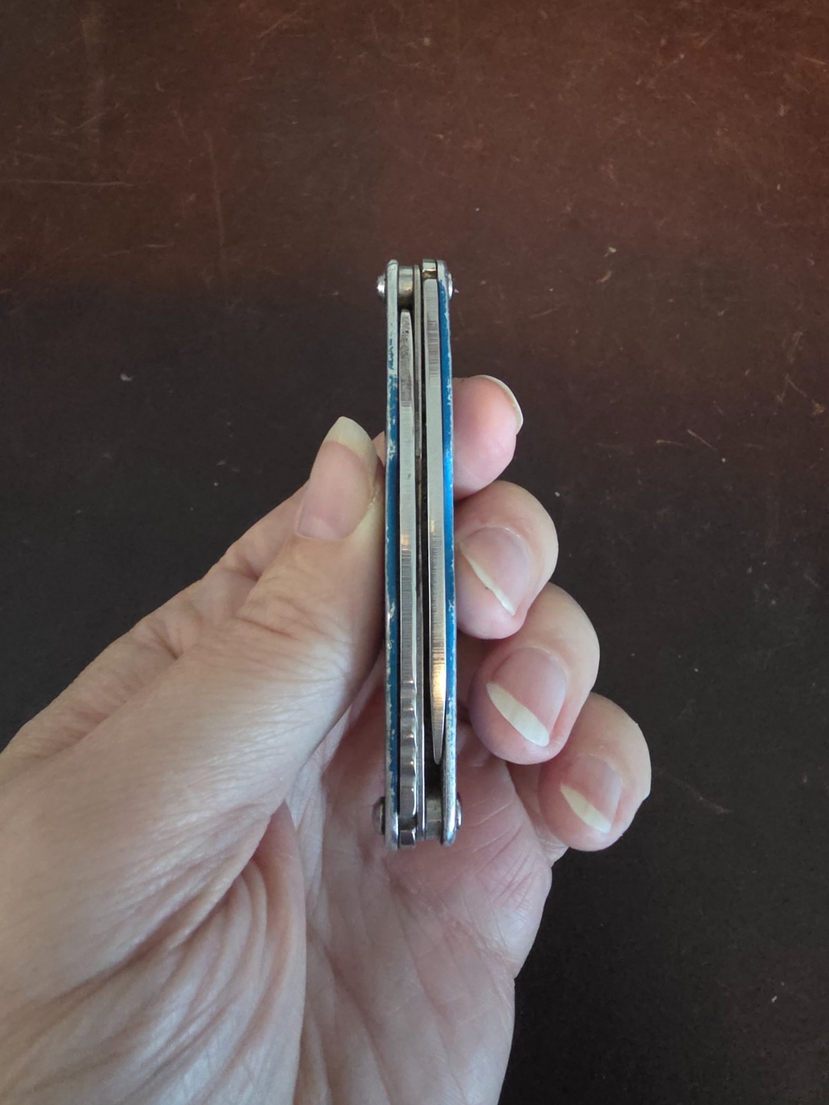 Leatherman Juice B2 Multi-Tool Blue Good Condition 067B