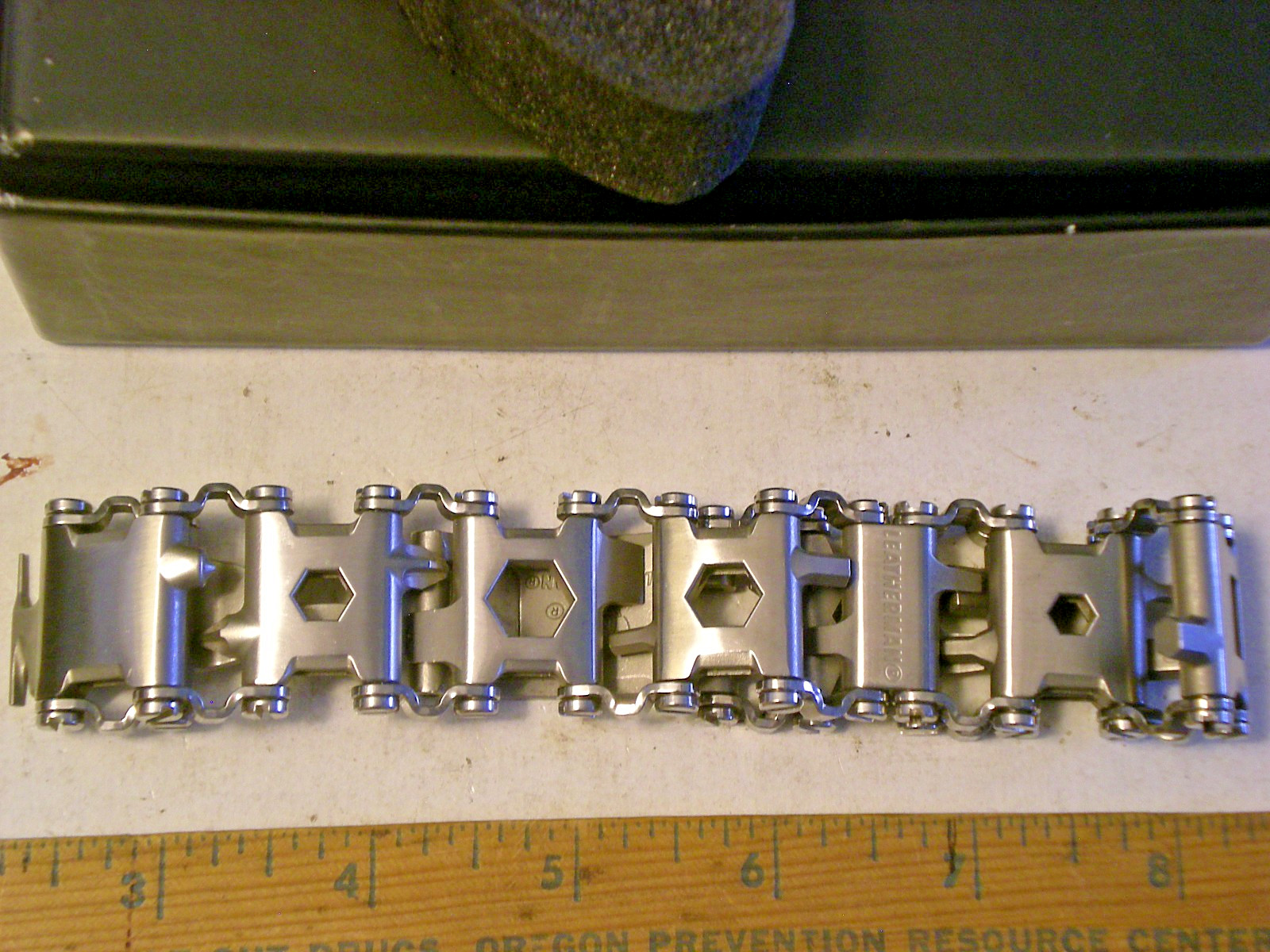 Leatherman Tread Stainless 831998 With Box, Instructions Authentic