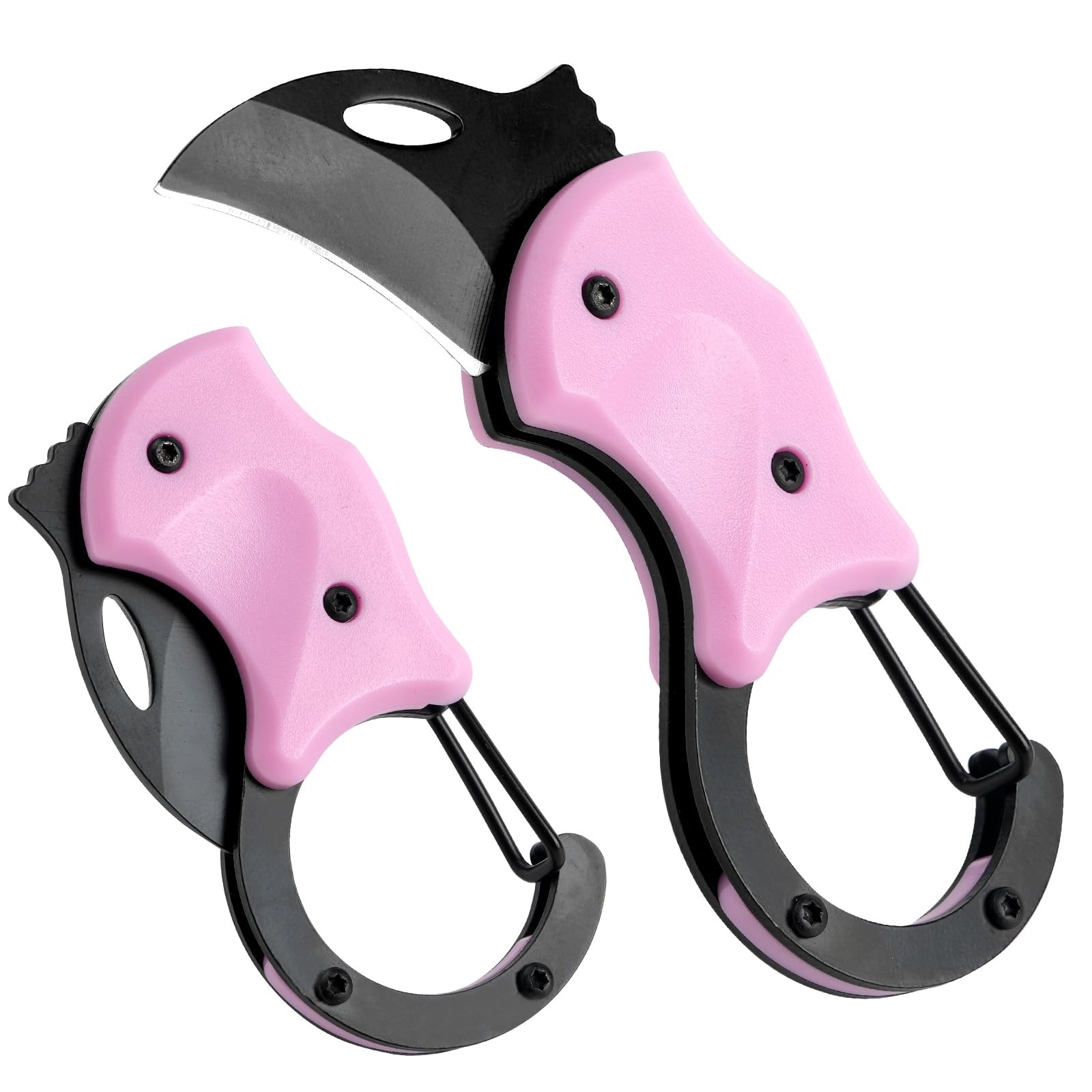 Keychain Tool – Mini Box Cutter, Compact EDC & Package Opener for Women, Mult…