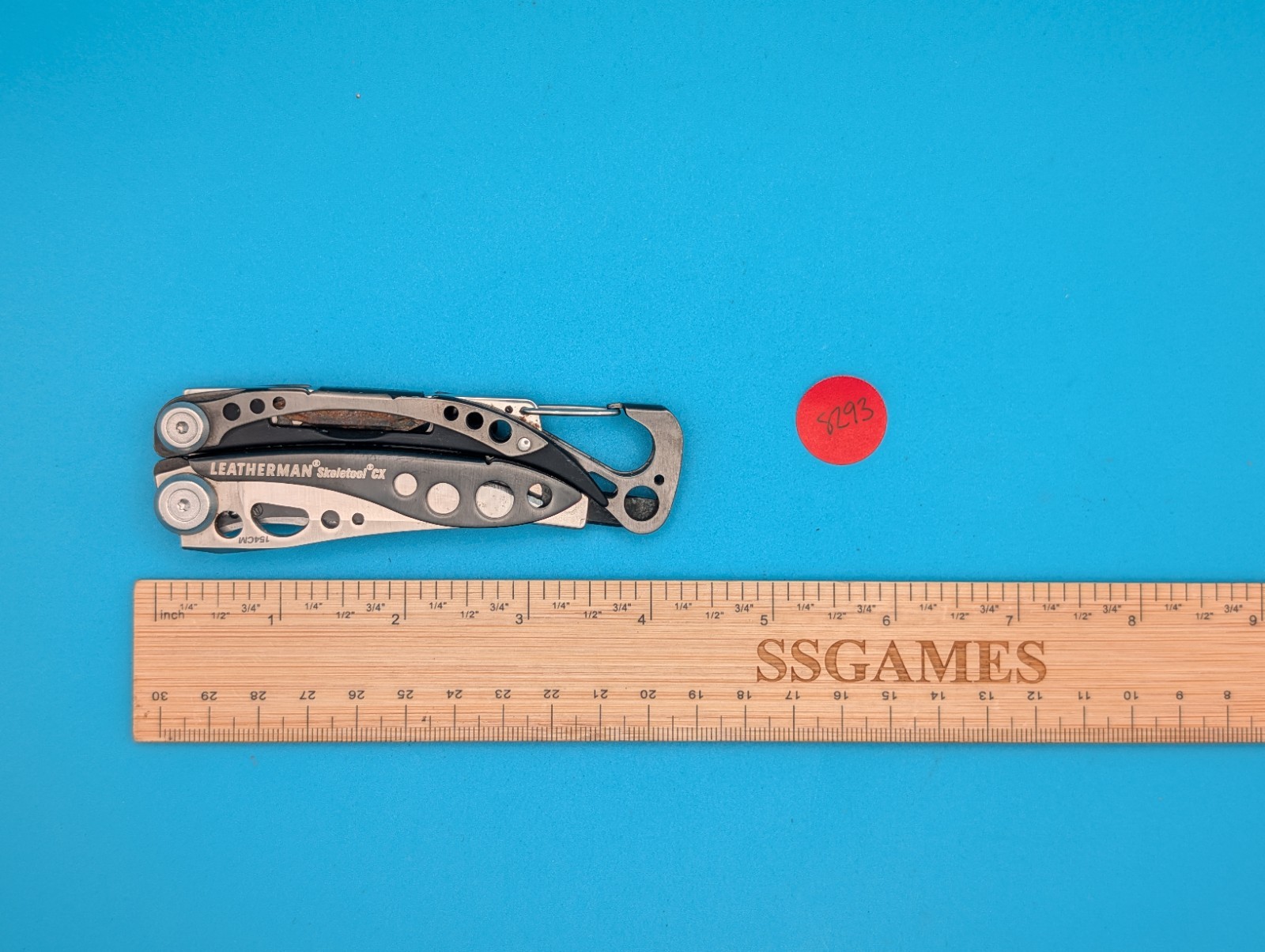 Leatherman Skeletool CX Multitool Plain Edge Knife!