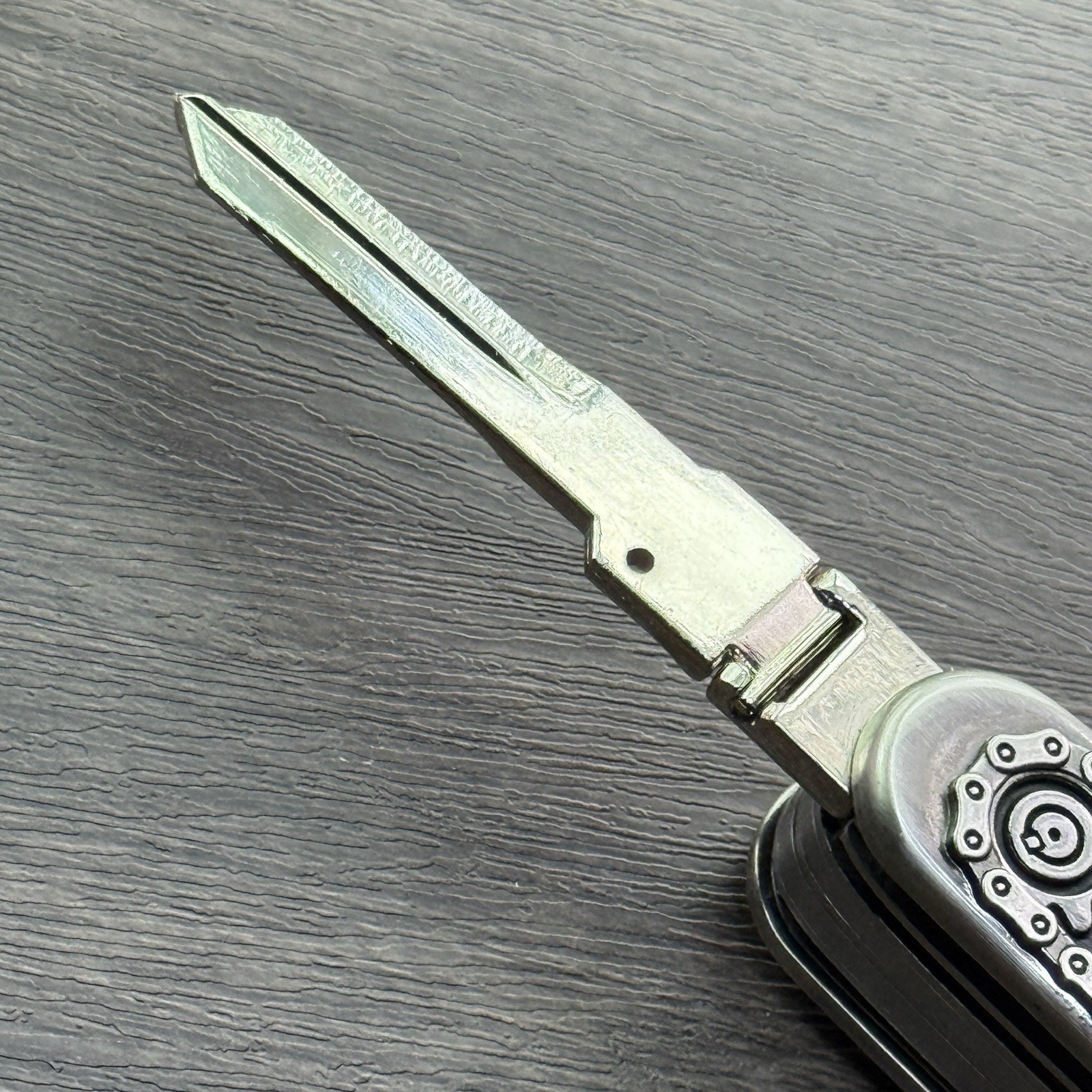 Harley Davidson Multitool Ford Harley-Davidson™ F-150 Knife with Leather Sheath
