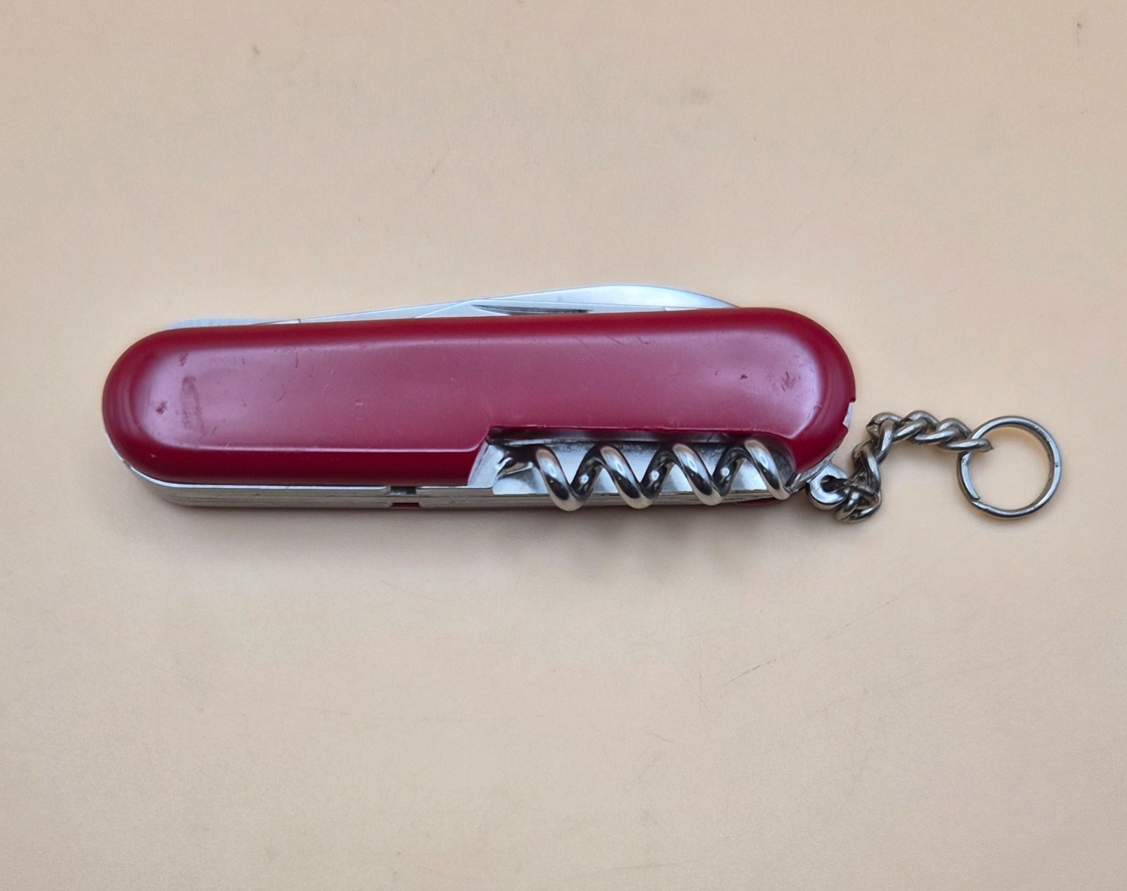 Wenger BACKPACKER II Swiss Army Knife – Good Condition (001)