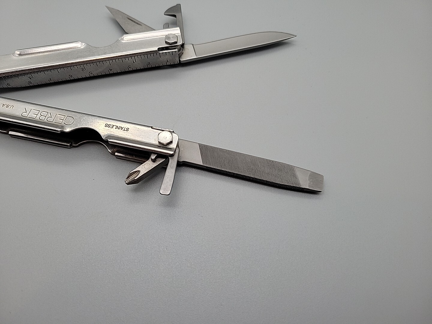Gerber USA Military Provisional Multi Tool – Early 1990’s – Silver