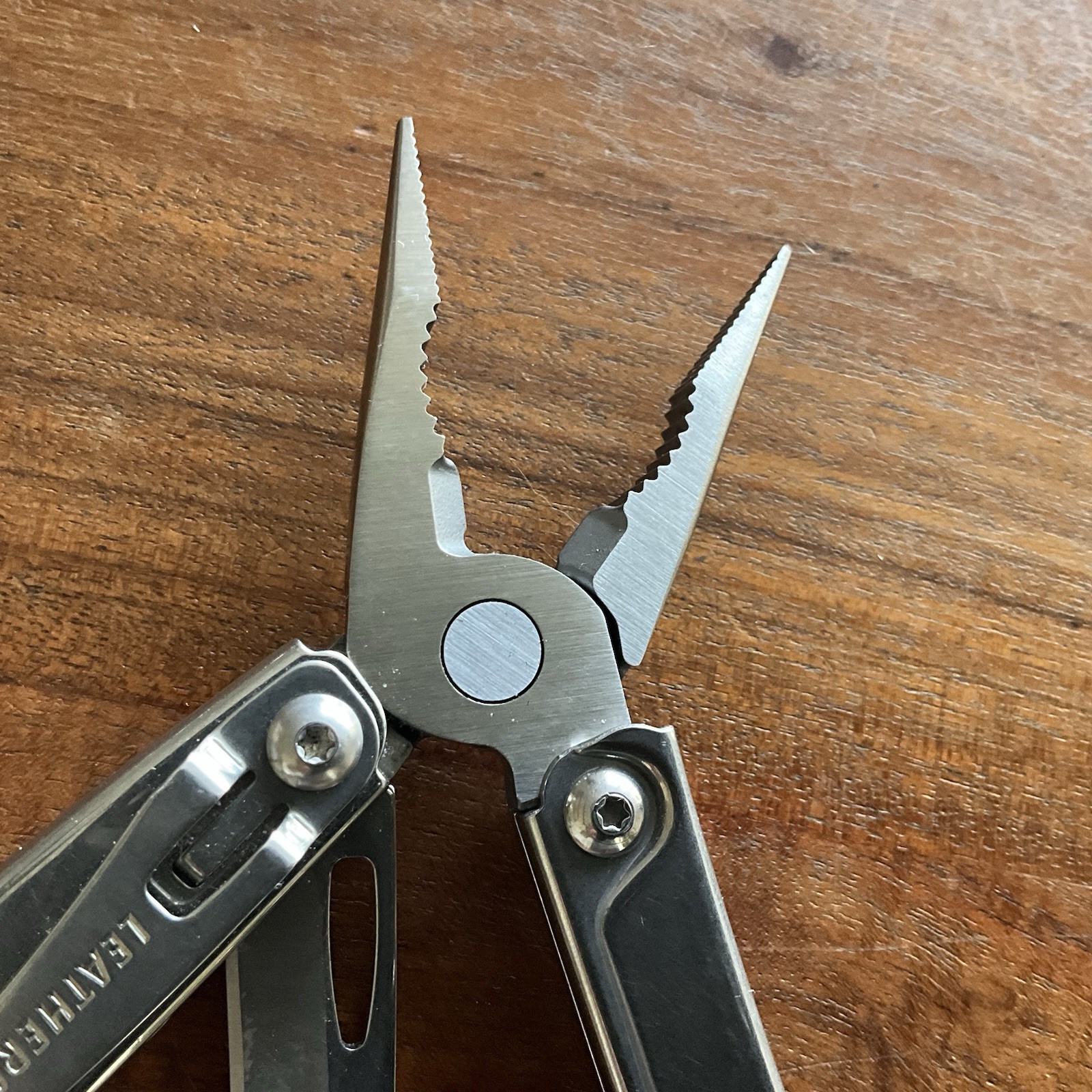 Leatherman Bolster Folding Multi-Tool Knife Plier Stainless
