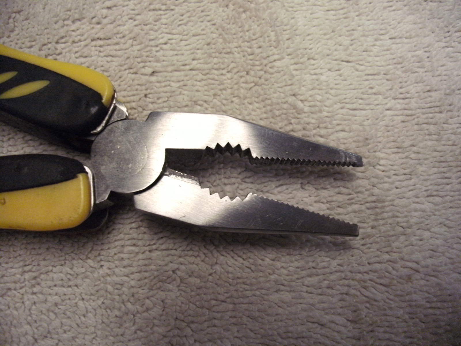 Yellow Handled Multi Tool , Unknown Maker ,See Pictures