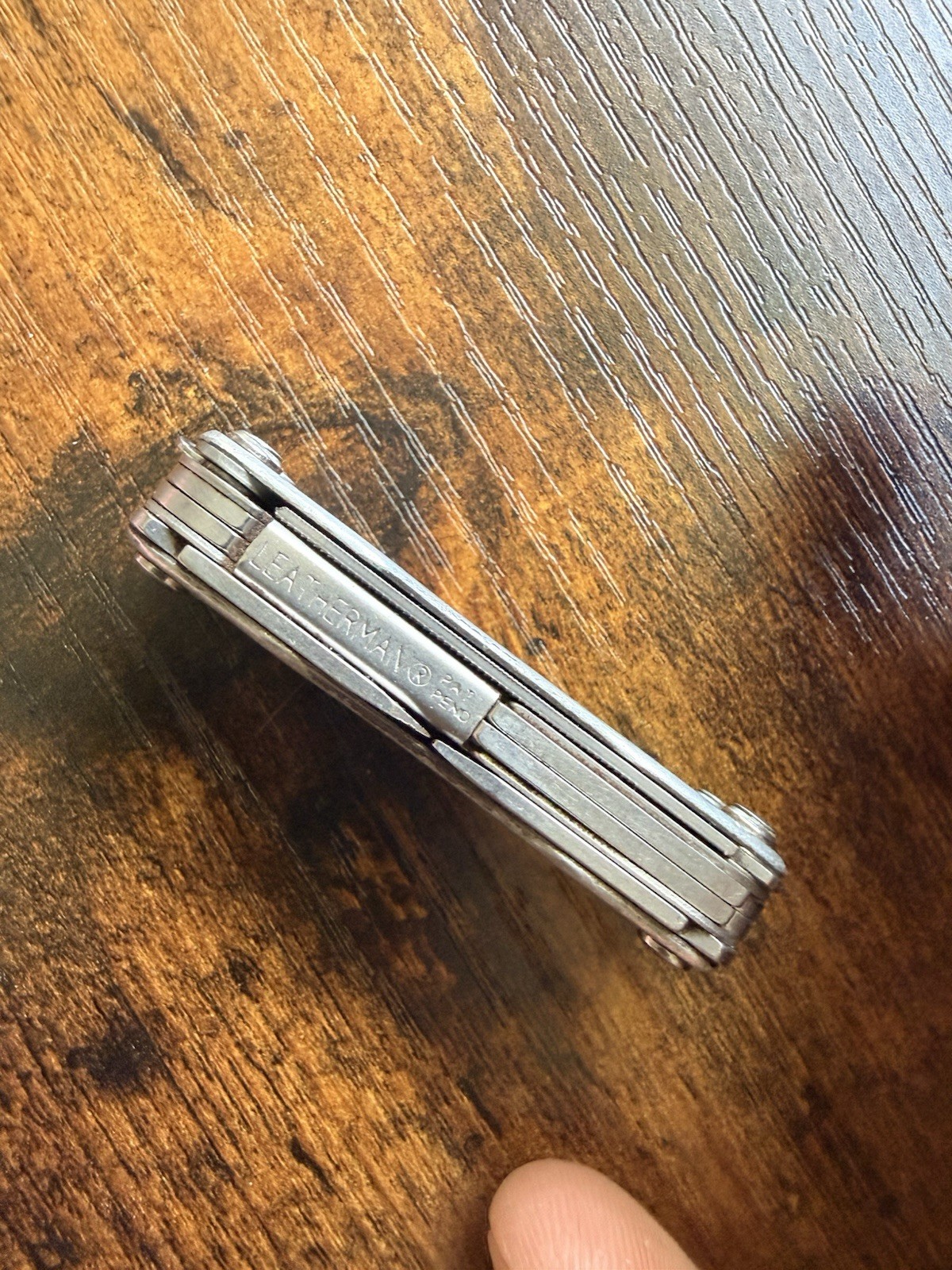 Leatherman Squirt P4 Multi-Tool Gray USA