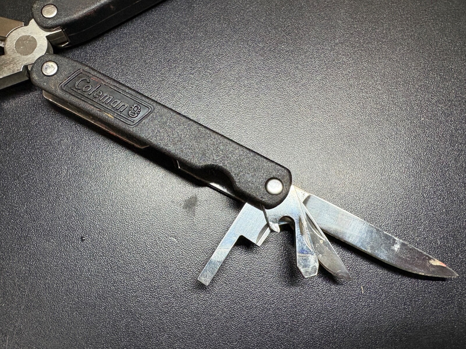 COLEMAN CAMPER’S Multi-Tool, Nylon Belt Loop Case, Hiking, Camping, Hunting