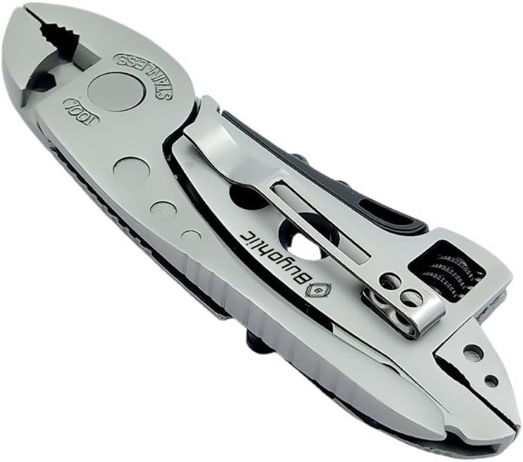 Multitool Wrench set 7 Tools/Pliers/Wire Cutter/Flat Screwdriver