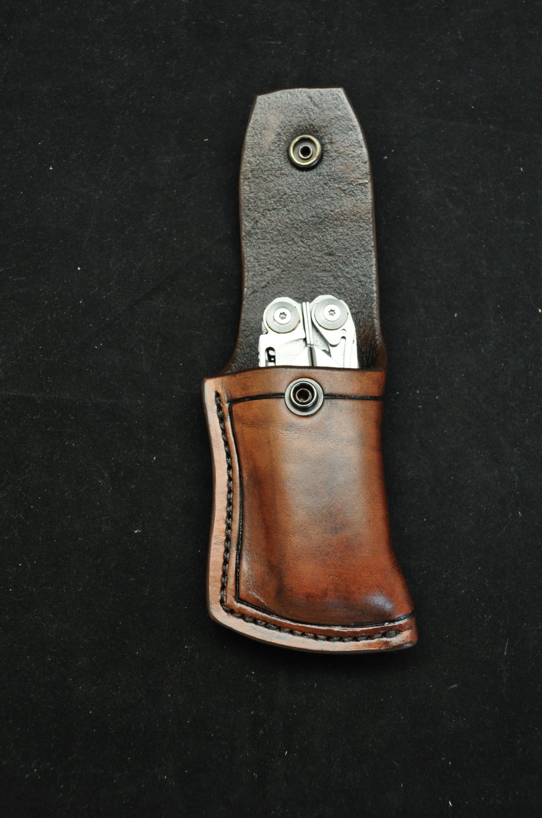 Custom Handmade Sheath With Clip for Leatherman Surge-R. Handed (Sheath Only)