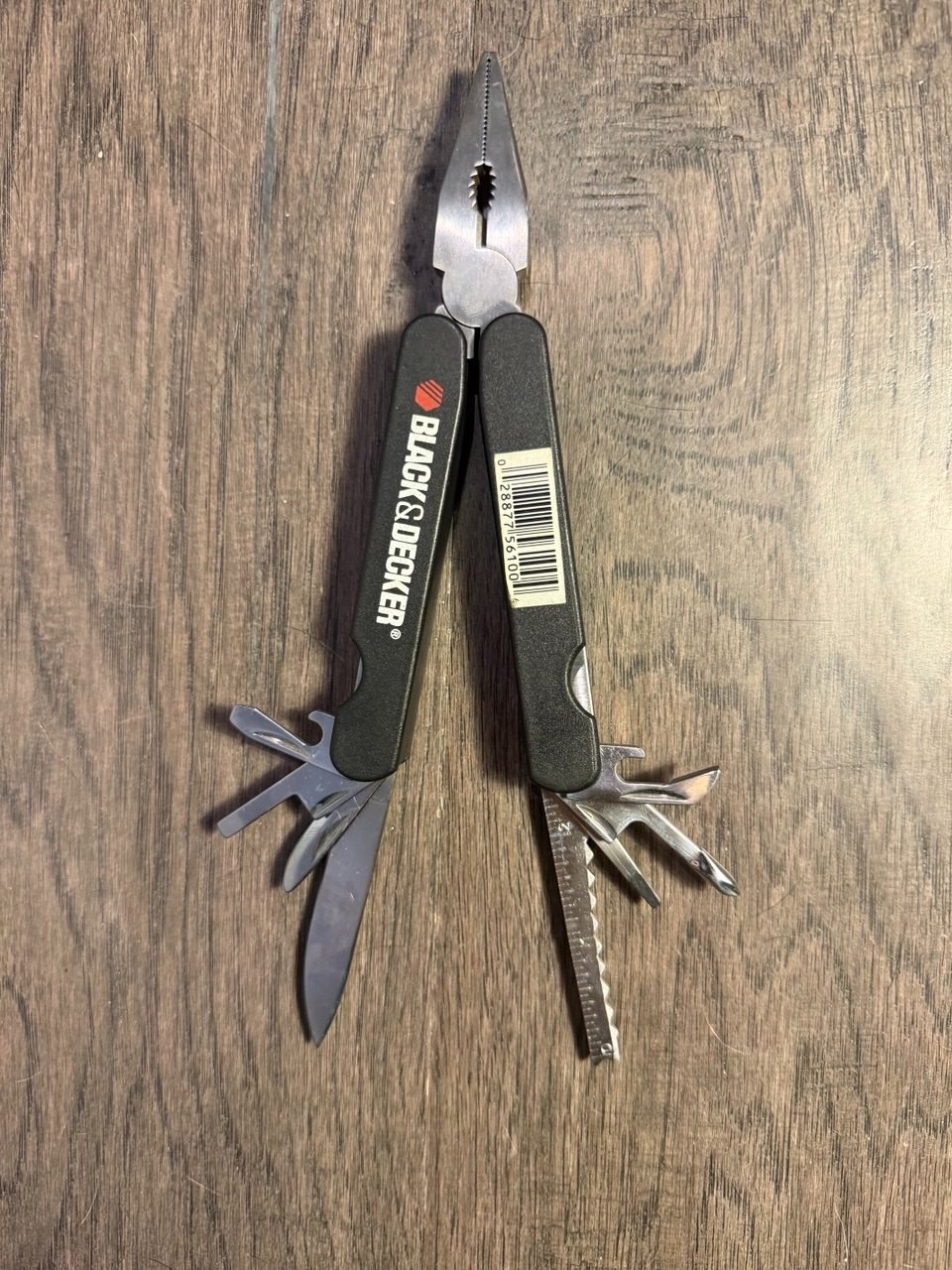USED Stainless Steel Black+Decker Black Heavy Duty Multi-Tool Fast + Free Shippi