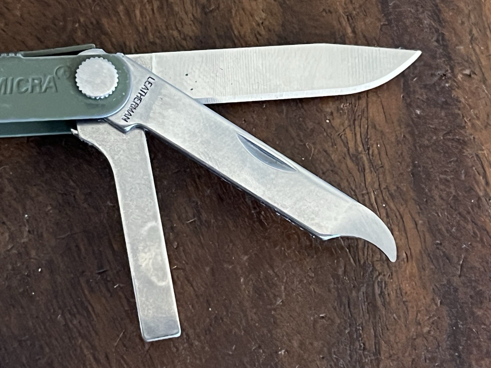 Retired Leatherman Style CS & MICRA Multi Tool Knife Excellent Cond. (Lot Of 2)