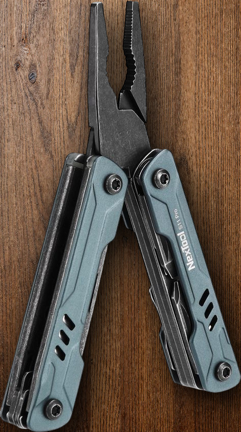 NexTool Mini Sailor S11 Pro Multitool Nine Tools Integrated Into Aluminum Handle